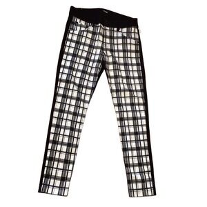 Hudson  blαck skinny jeans sz 30